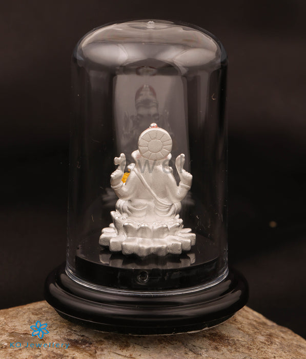 The Ekta 999 Pure Silver Ganesha Idol