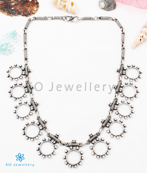 The Parth Silver Tribal Necklace