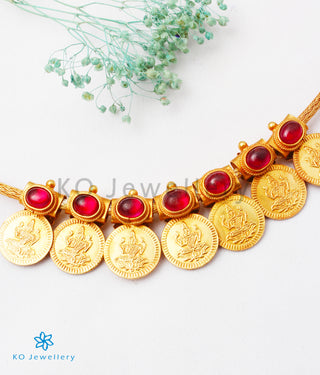 The Rajaka Silver Coin Necklace