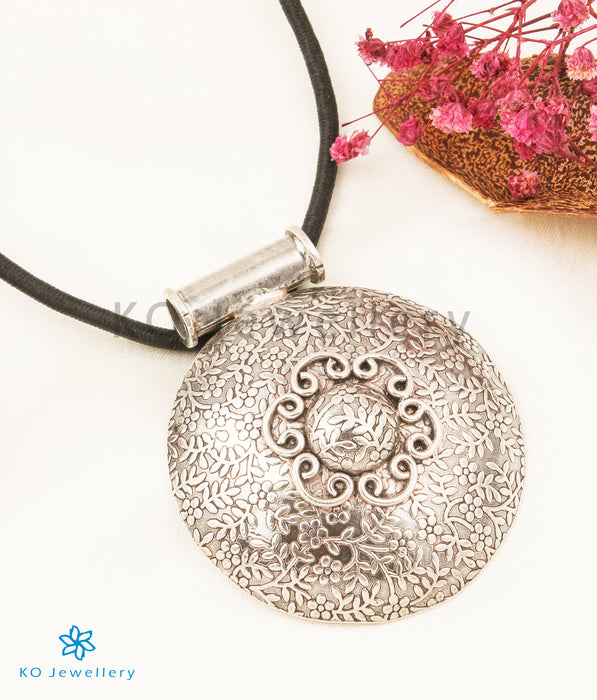 The Yayati Silver Antique Pendant
