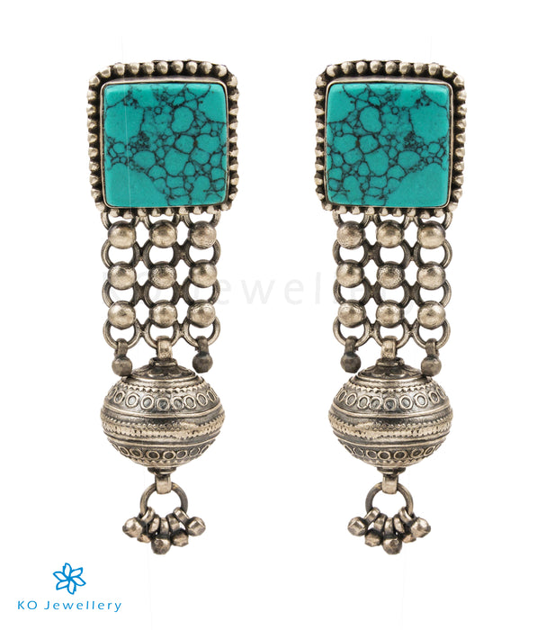 The Shoma Antique Silver  Earrings