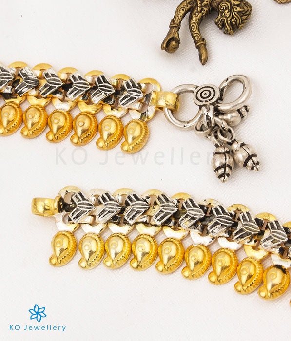 Buy quality 22KT / 916 Gold Fancy Zigzag 2-in-1 Design Bangles For Ladies  in Ahmedabad