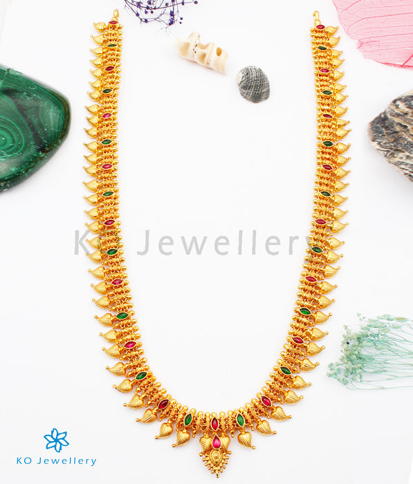 The Rachita Silver Mango Reversible Necklace/Waistbelt