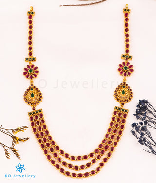 The Panigraha Silver Three Layered Necklace