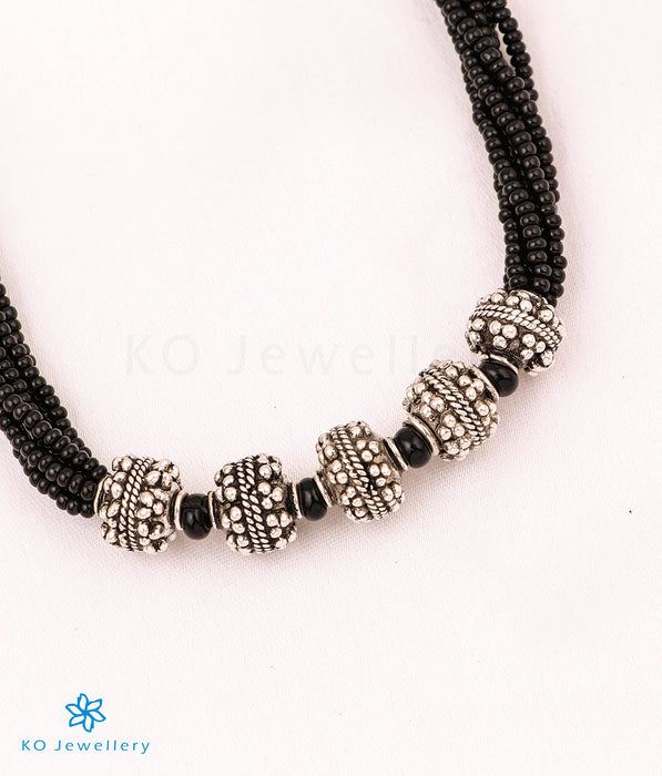 The Chulo Silver Beads Necklace