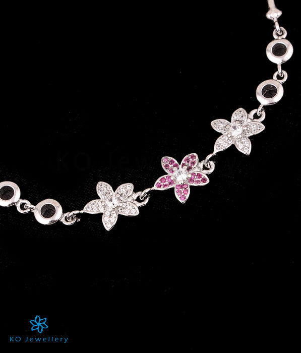 The Lily Silver Bracelet