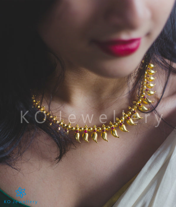 Gold plated temple jewellery online shopping at KO