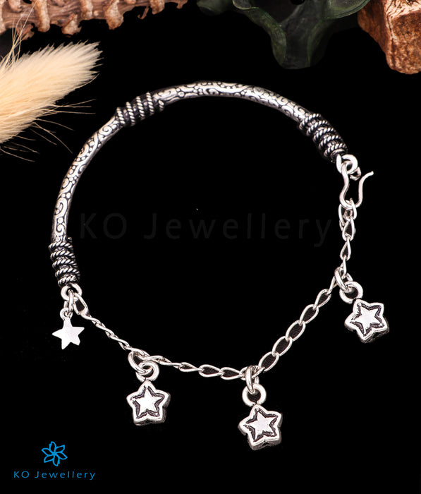 The Starry Silver Charms Bracelet