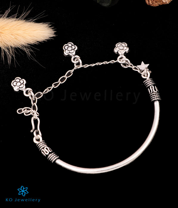 The Chandan Silver Bracelet