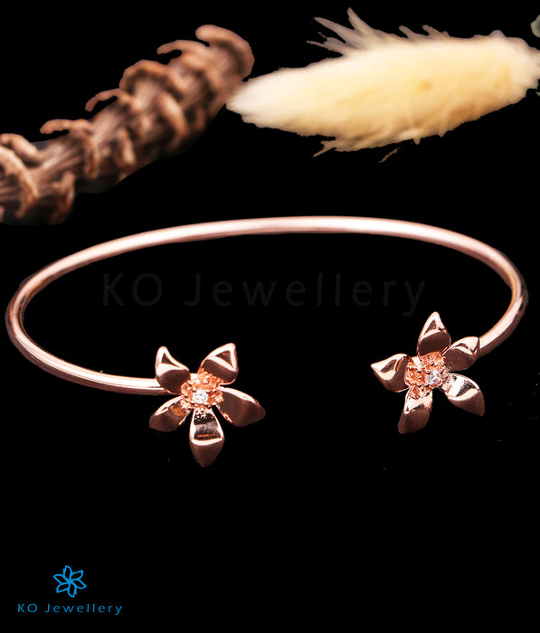 The Katy Silver Rosegold Bracelet