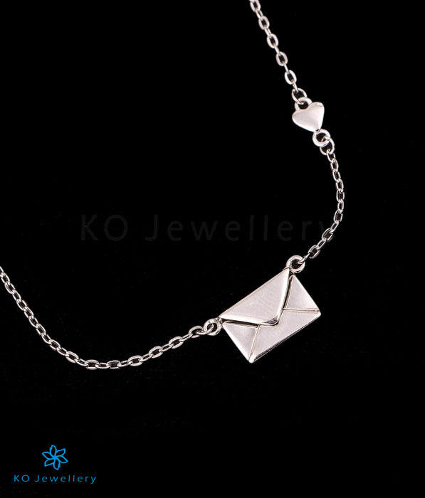 The Love Note Silver Necklace
