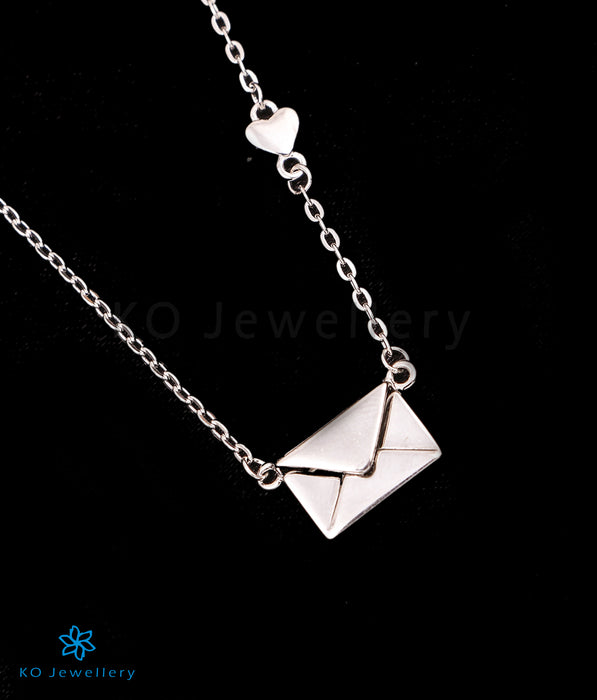 The Love Note Silver Necklace