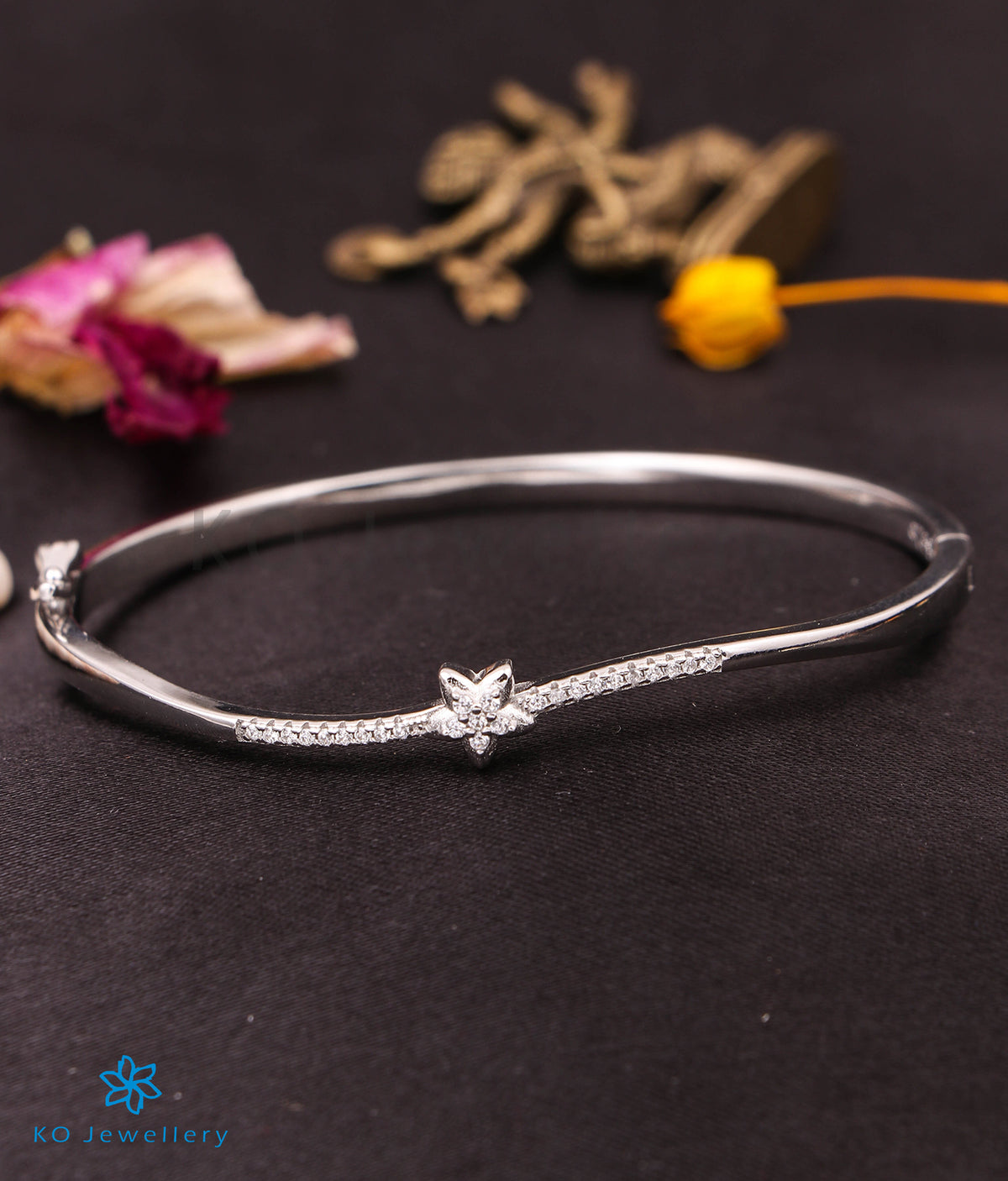 Buy Silver Bracelets  Bangles for Women by Shaya Online  Ajiocom