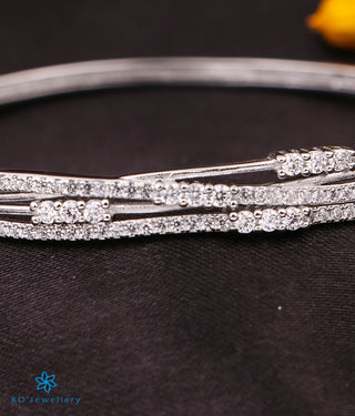 The Braid Silver Bracelet