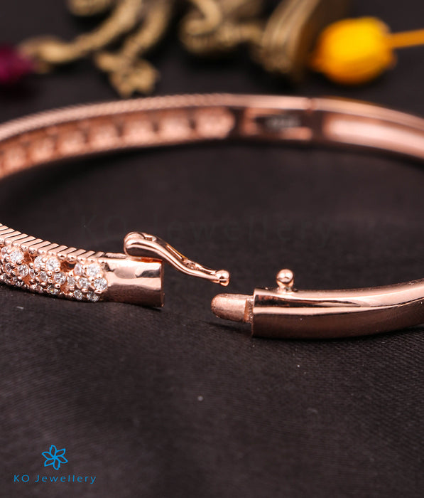 The Leena Silver Rosegold Bracelet