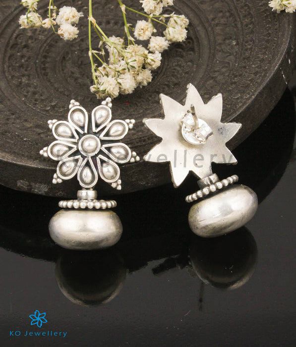 The Orna Silver Earrings
