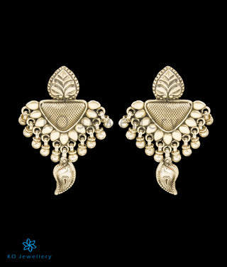 The Yudhvan Silver Earrings