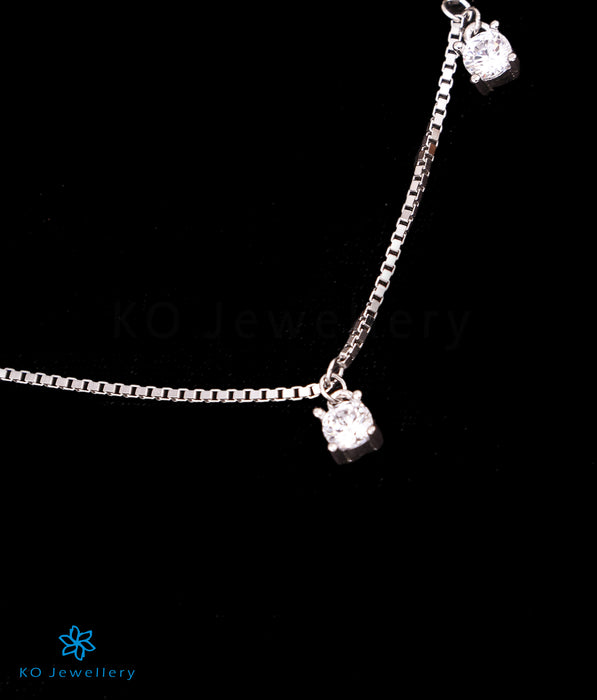 The Forever Silver Charms Necklace