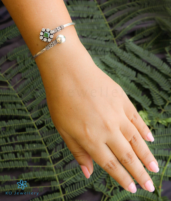 The Flawless Silver Openable  Bracelet