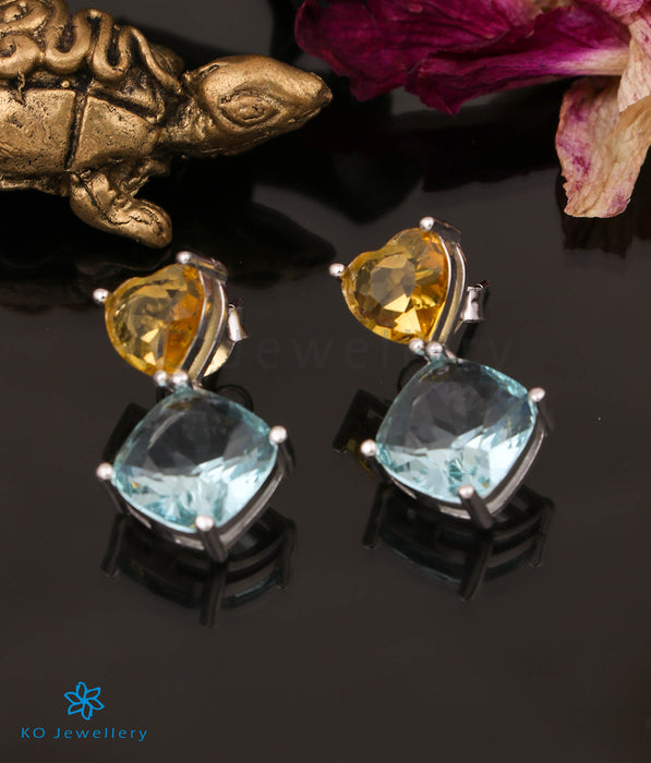 The Idana Silver Gemstone Earrings