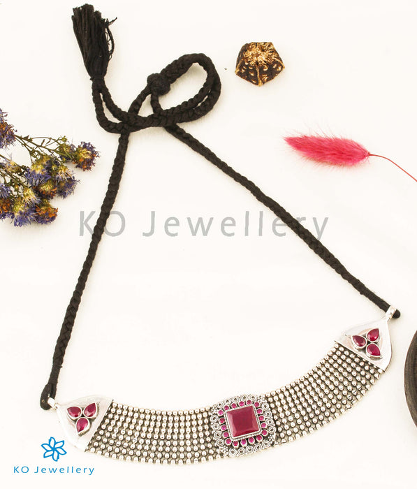 The Rajat Silver Choker Necklace