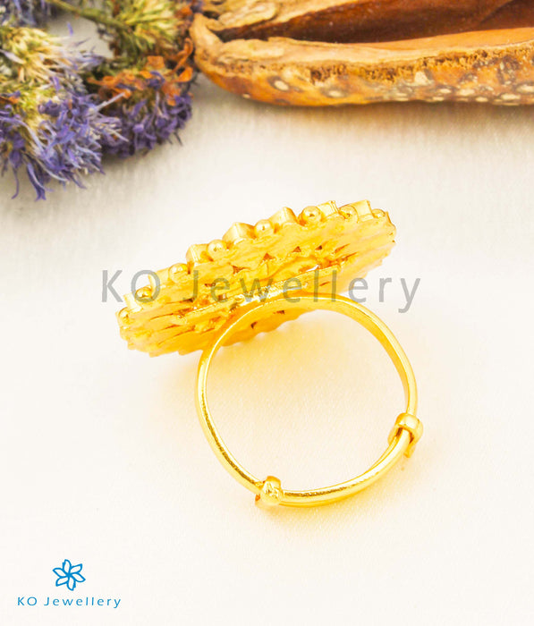 The Sahana Kemp Silver Finger Ring