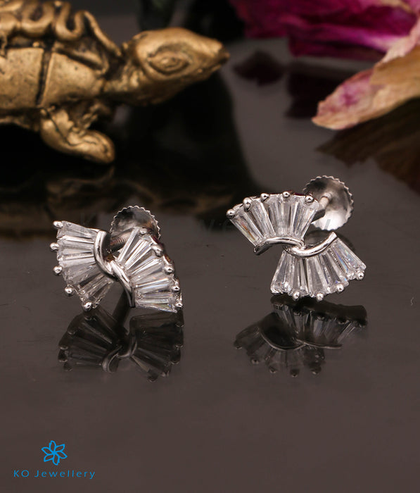 The Raina Silver Earrings