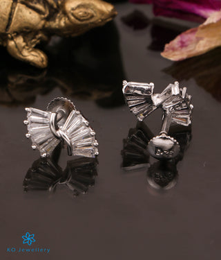 The Raina Silver Earrings