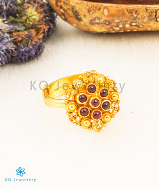 The Arini Kemp Silver Finger Ring