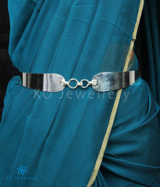 Shringara Silver Oddiyanam Waist belt- Buy Waistbelt Online From