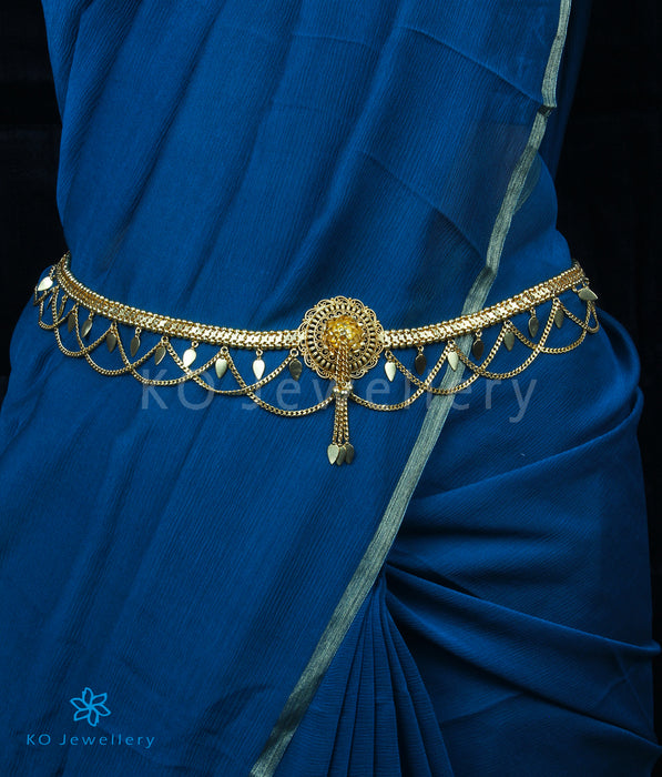 Latest Temple designs Bridal waist belt with price