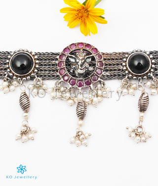 The Sumukh Silver Necklace