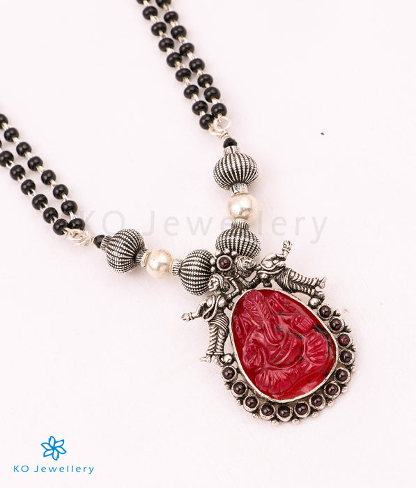The Vihara Silver Beads Necklace