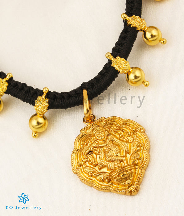 The Krishna Silver Thread Necklace