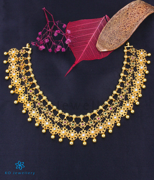 The Urvashi Silver Necklace