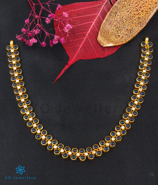 The Nivit Addige Silver Necklace (Short)