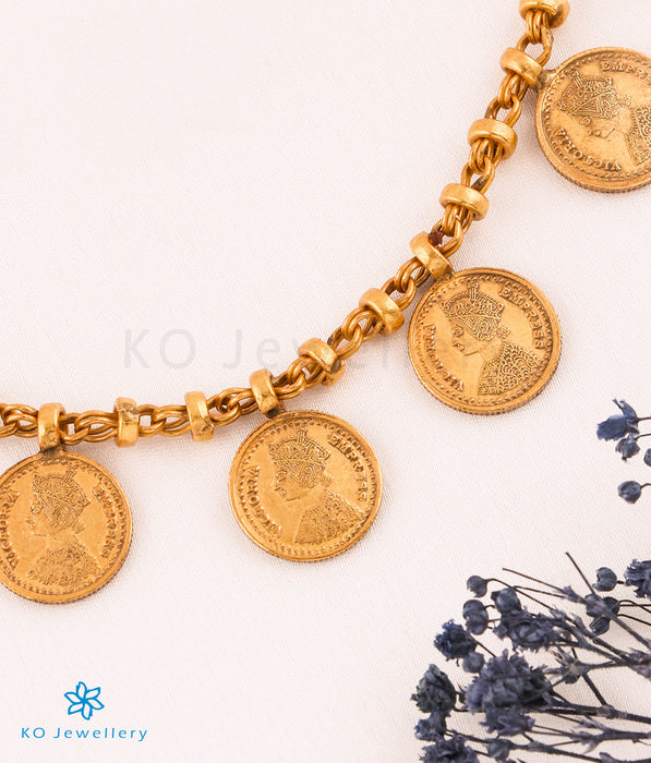 BenAmun Gold Coin Charm Dual Chain Bracelet  ShopStyle