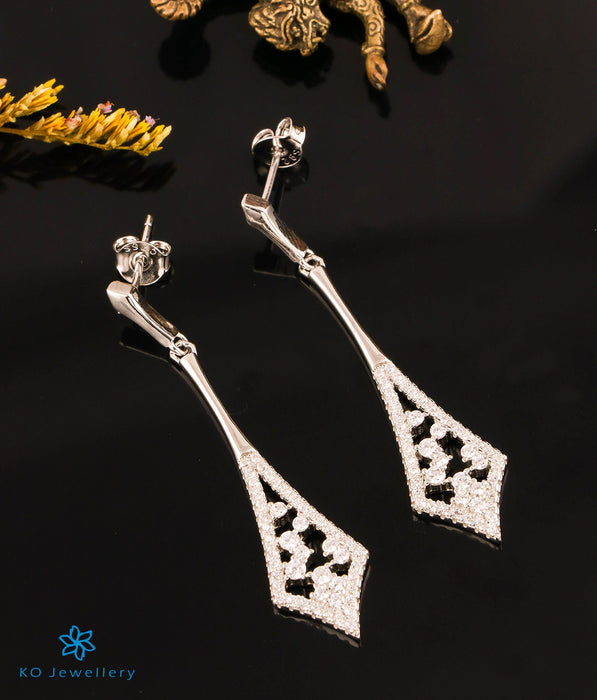 The Brilliant Cocktail Silver Earrings