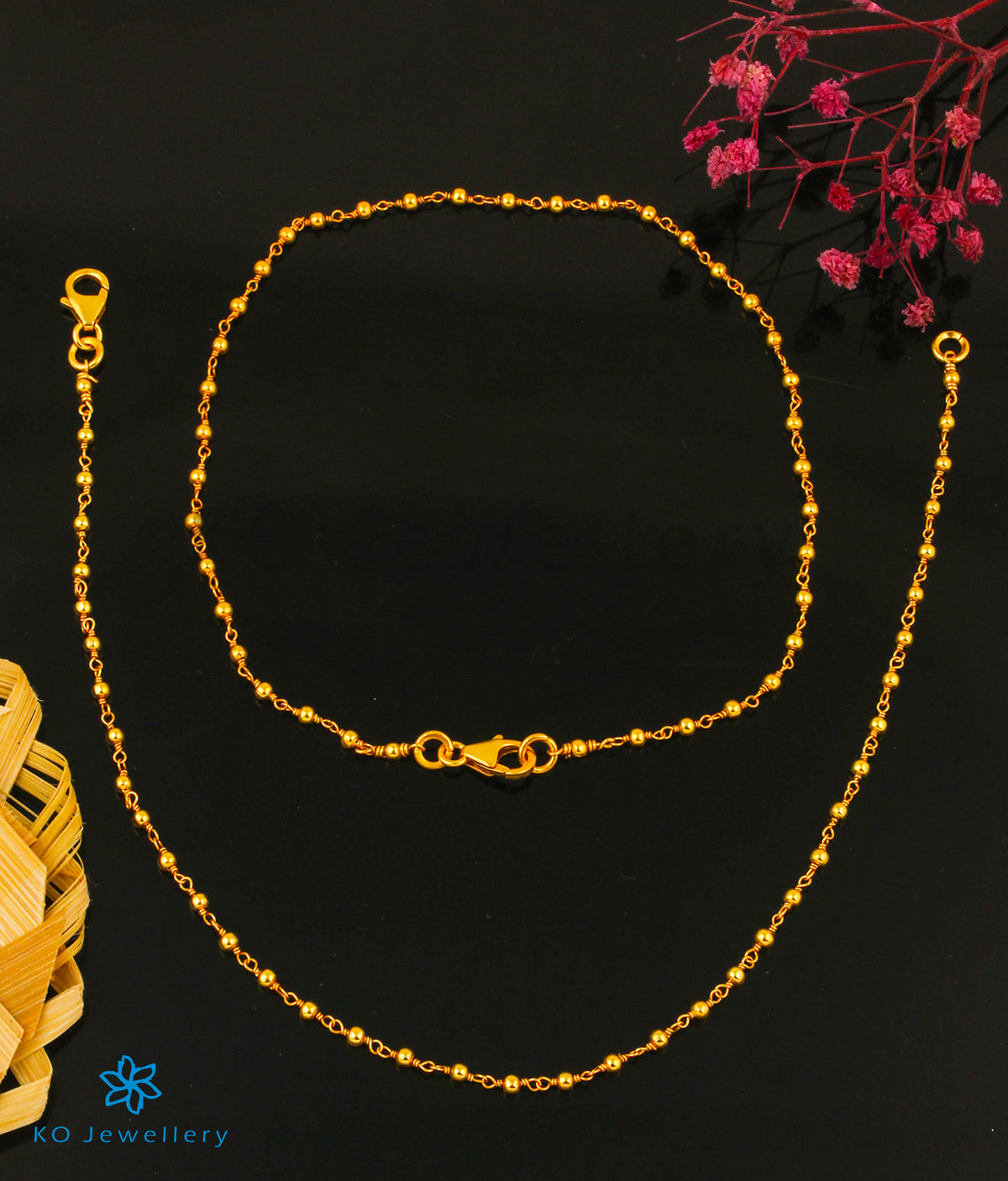 The Chandi Silver Anklets — KO Jewellery