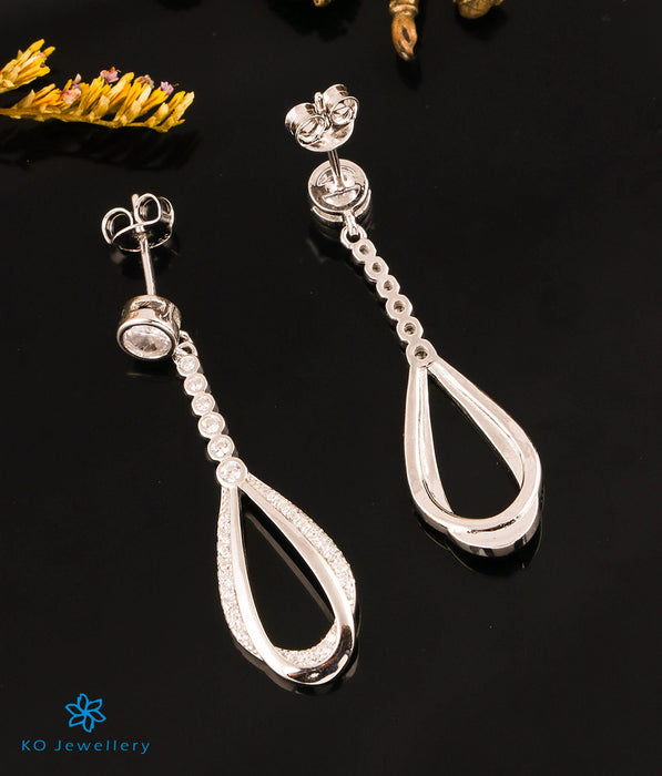 The Beaut Cocktail Silver Earrings