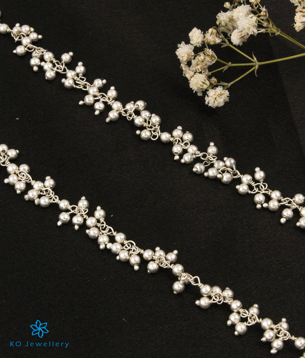 The Gejje Silver Necklace/Waistchain (Bright Silver)