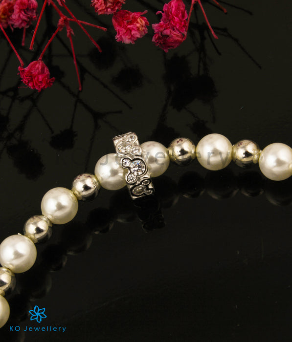 The Camilla Silver & Pearl Bracelet