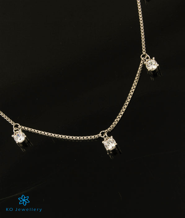 The Forever Silver Charms Necklace