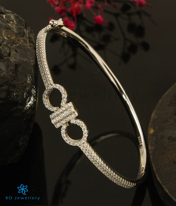 The Aura Silver Bracelet