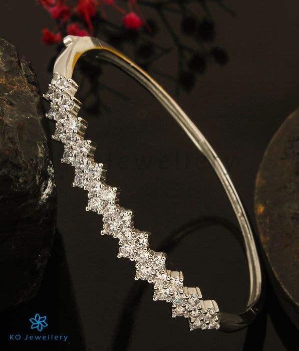 The Ziva Silver Bracelet