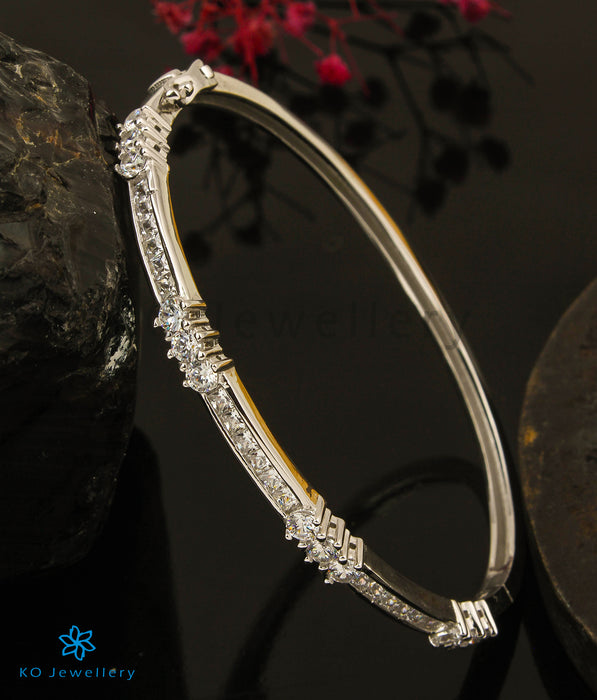 The Sparkling Silver Bracelet