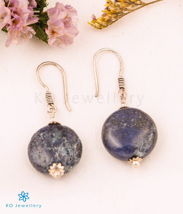 The Lapis Lazuli Silver Gemstone Earring