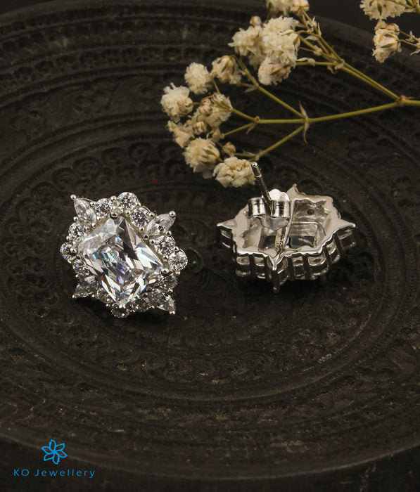 The Constellation Silver Earrings