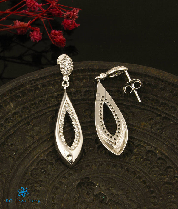 The Spring Silver Earrings