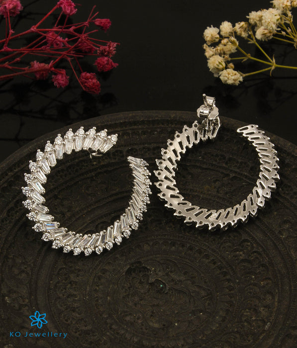 The Entwined Silver Earrings